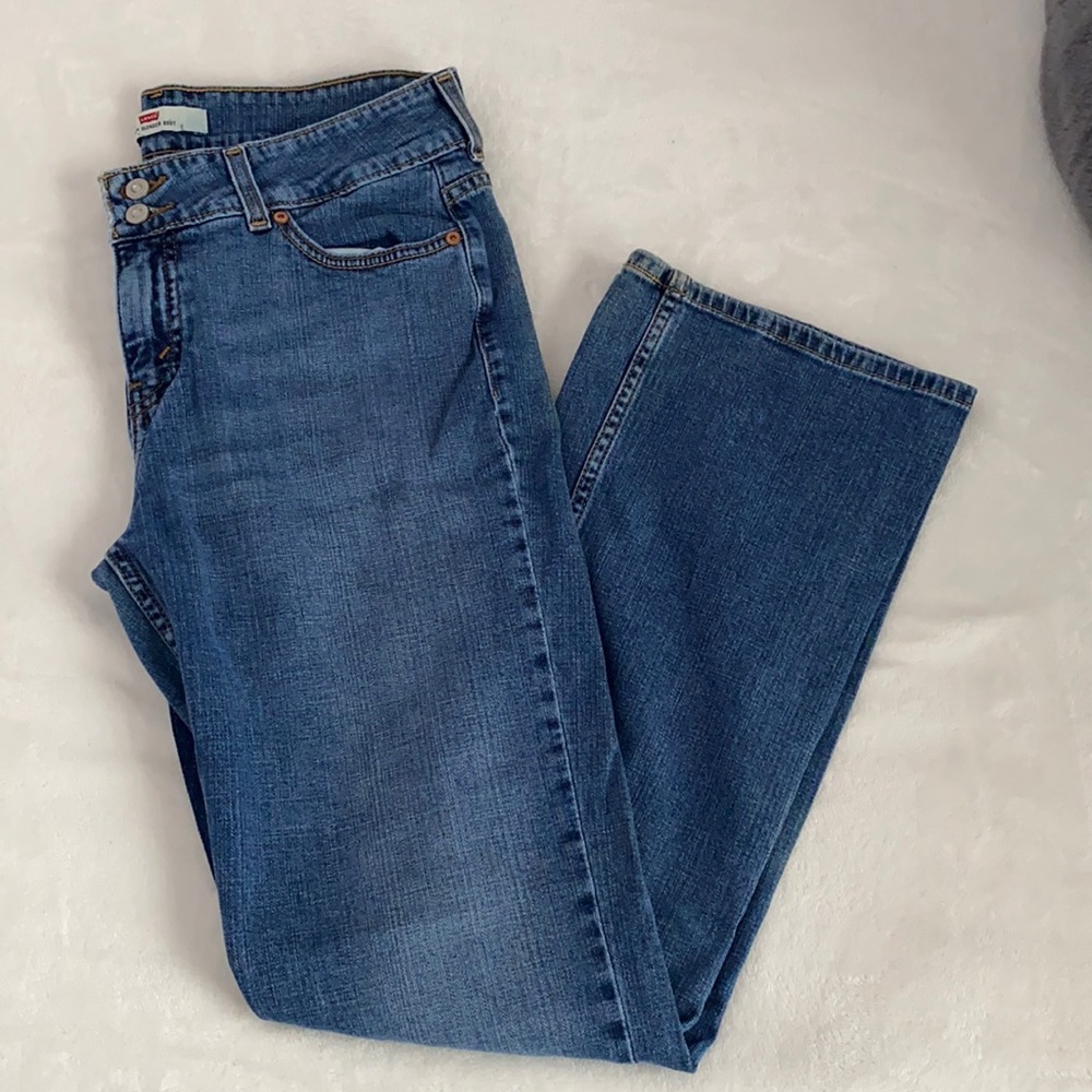 LEVI 526 slender boot